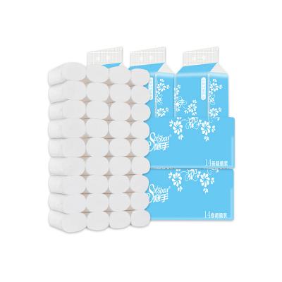 core-less roll of paper