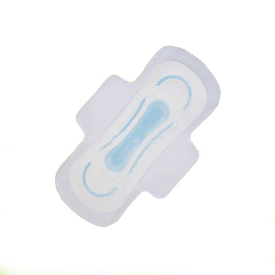 Breathable anti-side leakage sanitary napkin