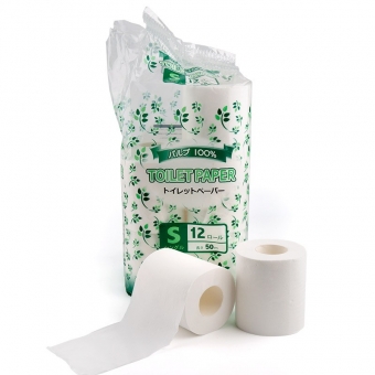 OEM custom toilet paper roll
